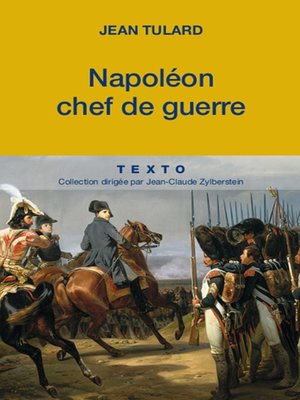 cover image of Napoléon, chef de guerre